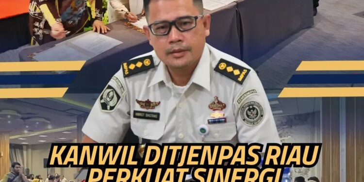 Kanwil Ditjenpas Riau Perkuat Sinergi Layanan Bimbingan Integrasi melalui Forum Koordinasi dan Penandatanganan PKS