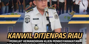 Kanwil Ditjenpas Riau Perkuat Kemandirian Klien Pemasyarakatan melalui Bimbingan Keterampilan Pertanian dan Peternakan