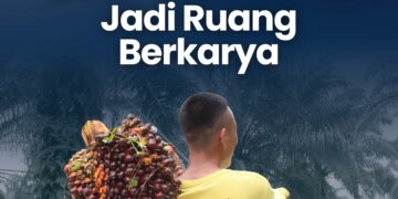 Lapas Terbuka Kelas III Rumbai Lahan Sawit Jadi Ruang Berkarya