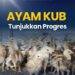 Lapaas Terbuka Kelas III Rumbai Mengembangkan Ayam KUB Tunjukkan Progres
