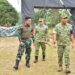 Danrem 031/WB Tinjau Latihan Pratugas Yonif 132/BS di Siabu, Pastikan Kesiapan Prajurit Hadapi Operasi ke Papua