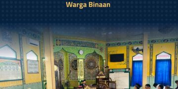 Tingkatkan Keimanan dan Ketakwaan, Lapas Tembilahan Rutin Gelar Pesantren bagi Warga Binaan