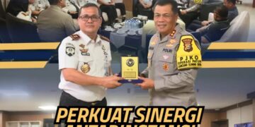 Perkuat Sinergi Antarinstansi, Kanwil Ditjenpas Riau Jalin Silaturahmi dengan Kapolda Riau
