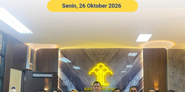 Perkuat Perencanaan Regulasi Daerah, Kanwil Kemenkum Riau Bahas Program Legislasi Kabupaten Rokan Hulu