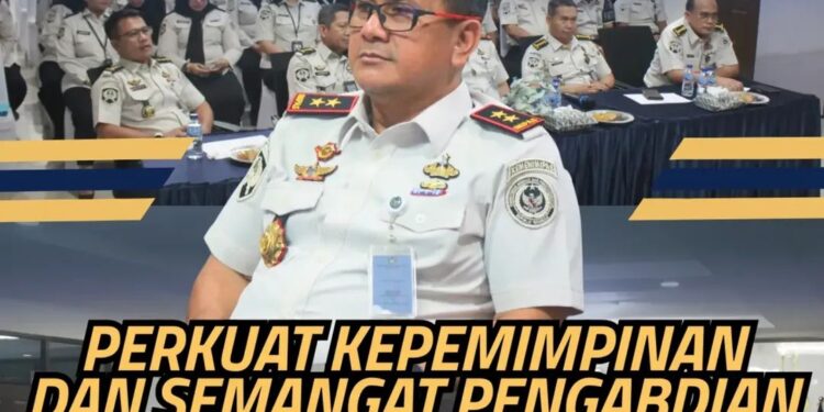 Perkuat Kepemimpinan dan Integritas, Kanwil Ditjenpas Riau Ikuti Pelantikan Pimpinan Tinggi Pratama Kemenimipas