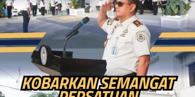 Kobarkan Semangat Persatuan, Kanwil Ditjenpas Riau Peringati Hari Sumpah Pemuda ke-98