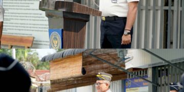 Penuh Khidmat, Rutan Dumai Gelar Upacara Peringatan Hari Sumpah Pemuda