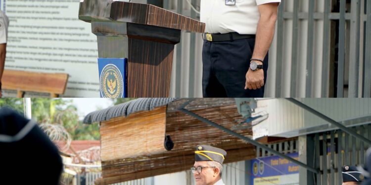 Penuh Khidmat, Rutan Dumai Gelar Upacara Peringatan Hari Sumpah Pemuda