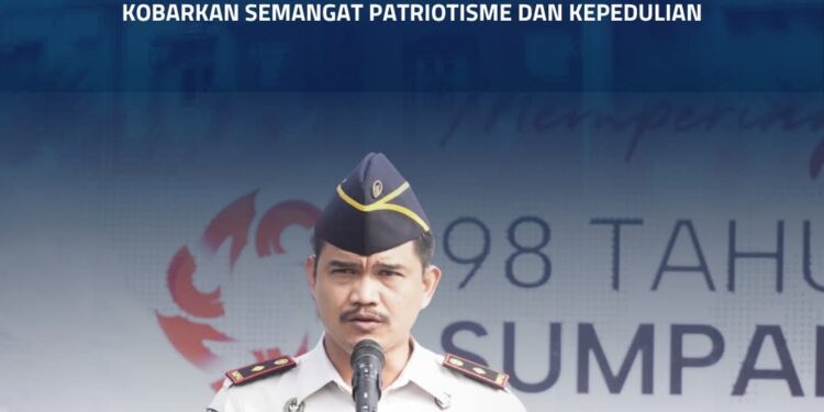 Peringati 98 Tahun Sumpah Pemuda, Rutan Pekanbaru Kobarkan Semangat Patriotisme dan Kepedulian