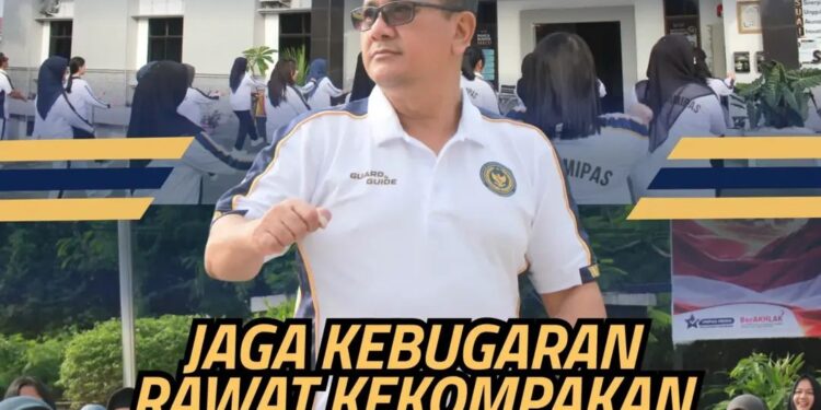 Jaga Kebugaran, Rawat Kekompakan : Semangat Pagi Kanwil Ditjenpas Riau
