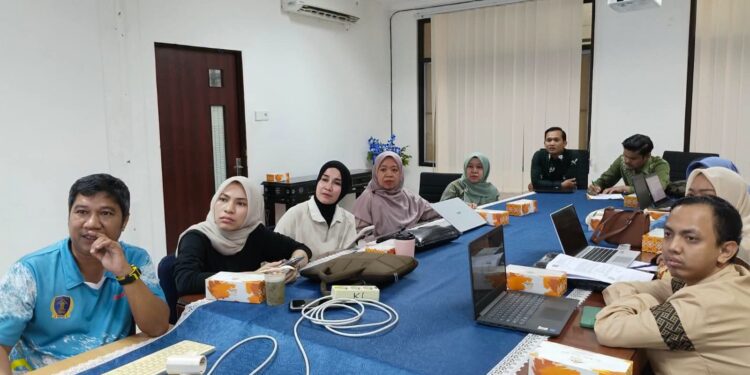 Perkuat Sentra KI Perguruan Tinggi, Kanwil Kemenkum Riau Lanjutkan Monitoring dan Koordinasi