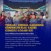 Perkuat Sinergi Lintas Sektor, Kakanwil Kemenkum Riau Hadiri Komunikasi Sosial Kodam XIX/Tuanku Tambusai
