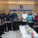 Sinergi Lintas Instansi, Kakanwil Terima Audiensi Kepala Badan Kesbangpol Provinsi Riau
