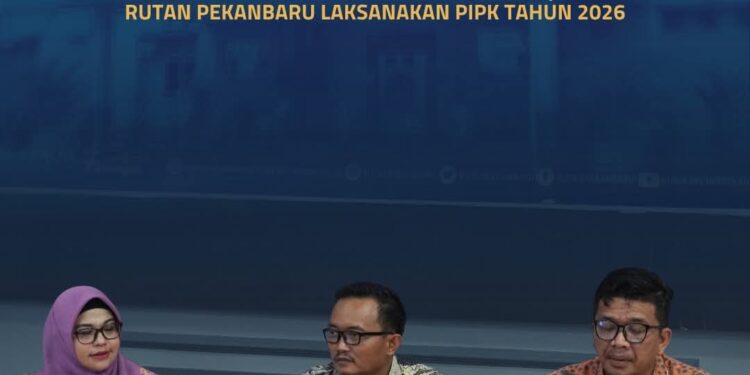 Perkuat Akuntabilitas Keuangan, Rutan Pekanbaru Laksanakan PIPK Tahun 2026