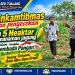 Polsek Tualang Dorong Swasembada Pangan, 5 Hektare Lahan Kelompok Tani Disiapkan untuk Jagung