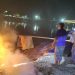 Polsek Kuantan Tengah Tindak 1 Unit PETI di Dekat Jembatan Gantung Seberang Taluk
