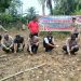 Polsek Kuantan Mudik Dukung Swasembada Pangan 2026, Tanam Jagung Pipil di Desa Pulau Rumput
