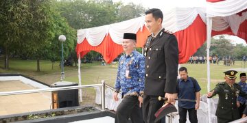 Kapolres Kuansing Hadiri Upacara Hari Kesaktian Pancasila 2026