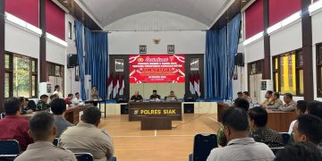 Sosialisasi di Polres Siak, Satgas PKH Riau Tegaskan Komitmen Penertiban Kawasan Hutan Pulihkan Kelestarian Alam