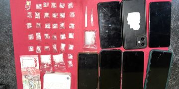 Polsek Kepenuhan Tangkap Dua Pria di Kepenuhan Hulu, Sita 11,95 Gram Sabu dan 1 Butir Ekstasi