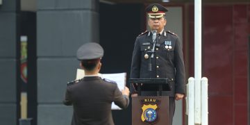 Polres Kuansing Gelar Upacara Hari Kesaktian Pancasila 2026