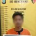 Polsek Sungai Sembilan Ungkap Kasus Pencurian Buah Sawit, Seorang Pria Diamankan