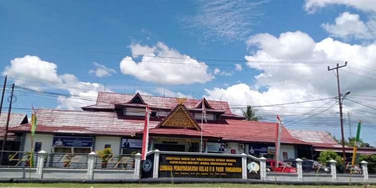 Tidak Ada Sel Istimewa, Napi Koruptor di Lapas Pasir Pangaraian Disatukan dengan Napi Lain