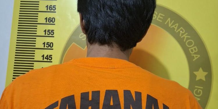 Tim Elang Kuantan Kembangkan Kasus, Sabu 38,59 Gram Diamankan dari Pengedar di Muara Langsat