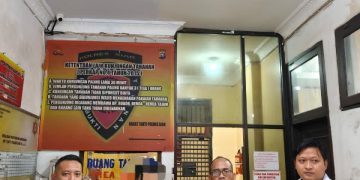 POLRES SIAK UNGKAP DUGAAN KORUPSI APBKAM RP404 JUTA, MANTAN PENGHULU RAWA MEKAR JAYA DITAHAN
