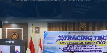 Lapas Pasir Pangarayan Gelar Sidang TPP Bersama Bapas Pekanbaru, Bahas Usulan Integrasi 36 Warga Binaan