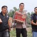 Peringati HUT Dubalang Kuansing, Kapolres Bersama Dubalang Salurkan Sembako ke Panti Asuhan Baihaqi Umar