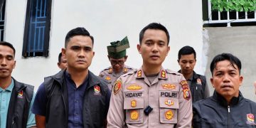 Sepekan, Polres Kuansing Tertibkan PETI di 16 TKP, 49 Rakit Dimusnahkan