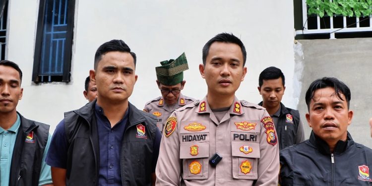 Sepekan, Polres Kuansing Tertibkan PETI di 16 TKP, 49 Rakit Dimusnahkan