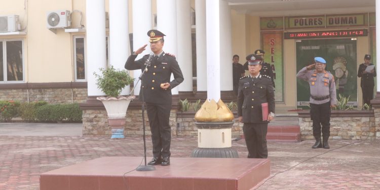 Polres Dumai Gelar Upacara Peringatan Hari Kesaktian Pancasila 2026
