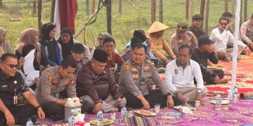 Fertiplus Harmoni Hijau Inovasi Polda Riau Dikenalkan di Kuansing, Dukung Ketahanan Pangan