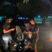 9 Personel Bergerak Malam Hari — Polres Kampar Pantau Titik Rawan Hingga Gerbang Tol