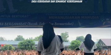 Warga Binaan Lapas Pasir Pangarayan Ikuti Senam Aerobik, Jaga Kebugaran dan Semangat Kebersamaan