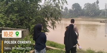 Layanan Kepolisian 110 Terima Aduan PETI, Polsek Cerenti Langsung Cek Lokasi