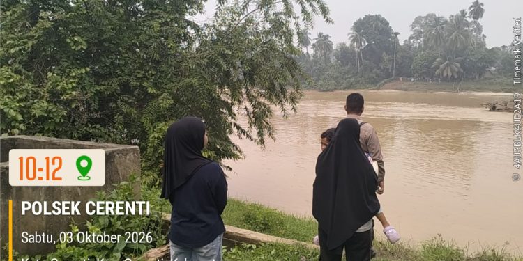Layanan Kepolisian 110 Terima Aduan PETI, Polsek Cerenti Langsung Cek Lokasi
