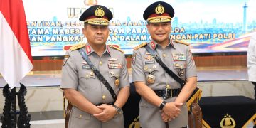 Dilantik Jadi Kabaharkam Polri, Komjen Herry Heryawan Bicara Amanah dan Pengabdian