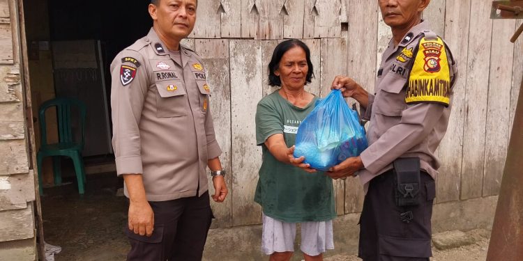 Polsek Jajaran Polres Kuansing Gelar Minggu Kasih, Serap Aspirasi dan Perkuat Kedekatan dengan Masyarakat