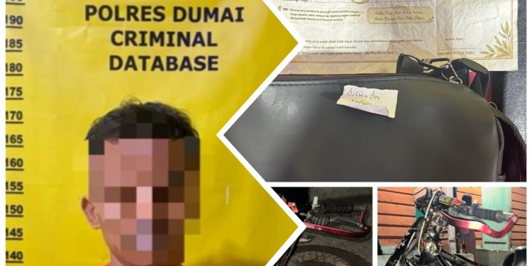 Polsek Bukit Kapur Ungkap Kasus Curat, Satu Pelaku Diamankan