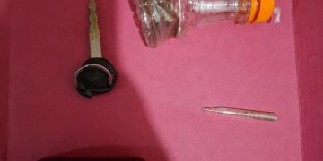 Polsek Kepenuhan Tangkap Dua Pria di Kebun Sawit, Sita 0,70 Gram Sabu