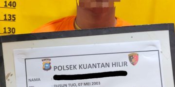 Polsek Kuantan Hilir Ungkap Sabu 4,39 Gram, Seorang Pria Diamankan