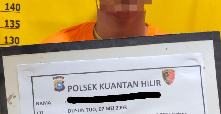 Polsek Kuantan Hilir Ungkap Sabu 4,39 Gram, Seorang Pria Diamankan