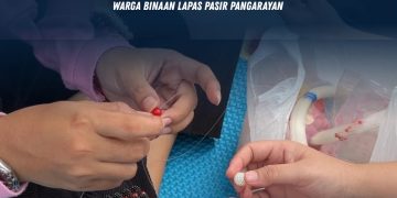 Kerajinan Tangan Jadi Sarana Pembinaan Kemandirian Warga Binaan Lapas Pasir Pangarayan