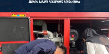 Lapas Pasir Pangarayan Pastikan Kesiapan Genset sebagai Sarana Pendukung Pengamanan