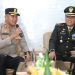 Perkuat Sinergitas di HUT TNI ke-81, Kapolres Siak Boyong Tumpeng dan Kejutan Kehangatan ke Makodim 0322/Siak dan Brigif TP 89/GG