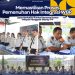 MEMASTIKAN PROSES PEMENUHAN HAK INTEGRASI WBP LAPAS NARKOTIKA RUMBAI BERSAMA KANTOR WILAYAH MENGGELAR SIDANG TPP