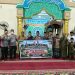 Subuh Keliling di Masjid Baitur Rahman, Polsek Tualang Sampaikan Pesan Kamtibmas hingga Tanam Pohon